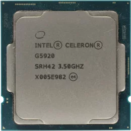 Процессор Intel CELERON G5920 Box BX80701G5920                                                                                                                                                                                                            