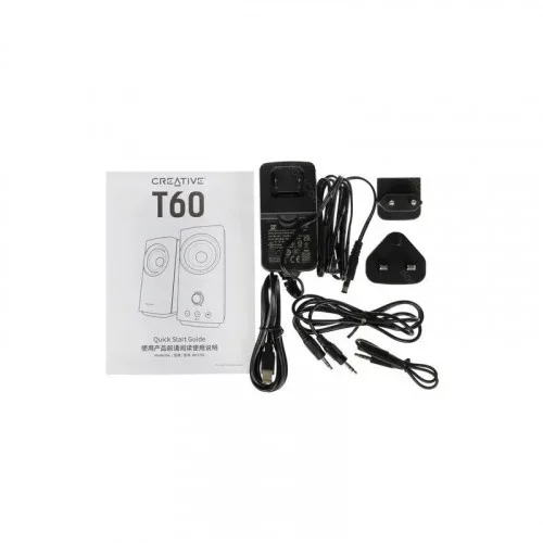 Колонки 2.0 Creative T60 Чёрный 