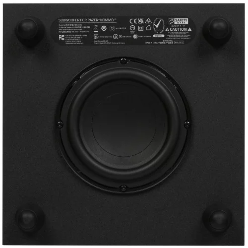 Колонки Razer Nommo V2 черный 