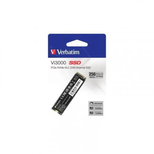 Диск SSD M.2 PCI-E 256Gb VERBATIM Vi3000 (49373) 