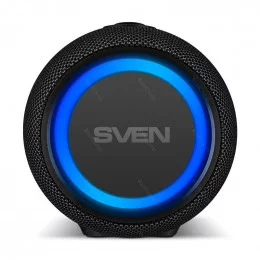 Портативная колонка SVEN PS-340 Чёрный                                                                                                                                                                                                                    