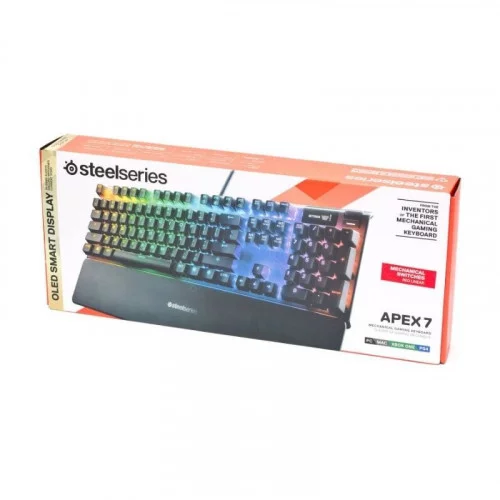 Механическая клавиатура SteelSeries Apex 7 Red Switch 