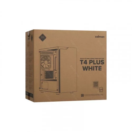 Корпус ZALMAN T4 PLUS (White) 