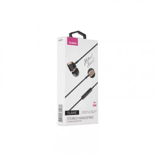 Гарнитура OLMIO Flame Black 