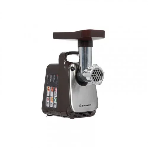 Мясорубка Brayer BR1601 коричневый 