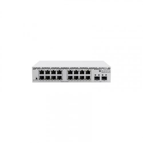 Коммутатор Mikrotik CSS318-16G-2S+IN 
