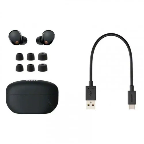 Наушники беспроводные Sony WF-1000XM5 Black 