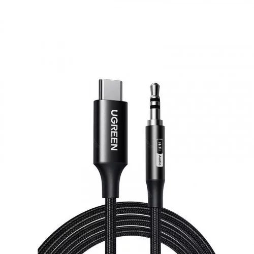 Кабель UGREEN CM450 (65101) USB-C Male to 3.5mm 2м 