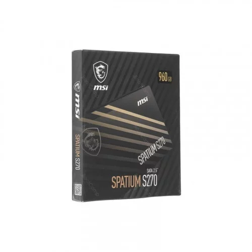 Жесткий диск SSD 960GB MSI SPATIUM S270 