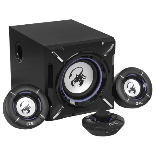 Колонки Genius SW-G2.1 1000 черный 