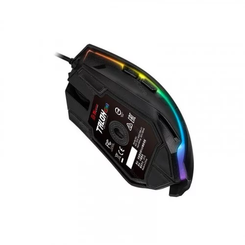 Игровой комплект мышь + коврик Thermaltake MO-TER-WDOTBK-01 TALON ELITE RGB GAMING GEAR COMBO 