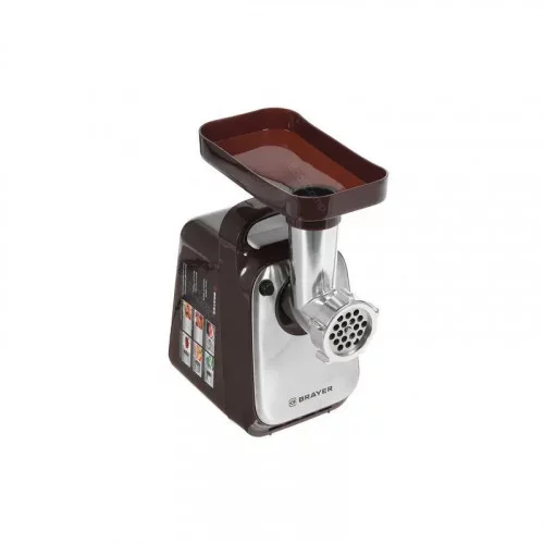 Мясорубка Brayer BR1601 коричневый 