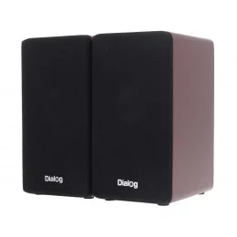Колонки Dialog AST-20UP коричневый                                                                                                                                                                                                                        