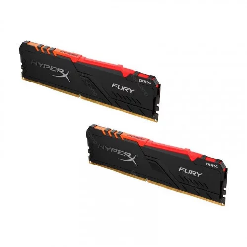 Оперативная память DDR4 16GB 3200Mhz KINGSTON HyperX HX432C16FB3AK2/16 
