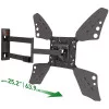 Крепление настенное для TV BARKAN 3400L 40”-70” Наклонно-поворотное 