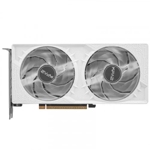 Видеокарта KFA2 GeForce RTX 5060 Ti CORE OC 2FAN LED White 56ISN8MDCQWK 