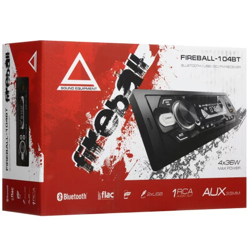 Автопроигрыватель AurA FIREBALL-104BT 