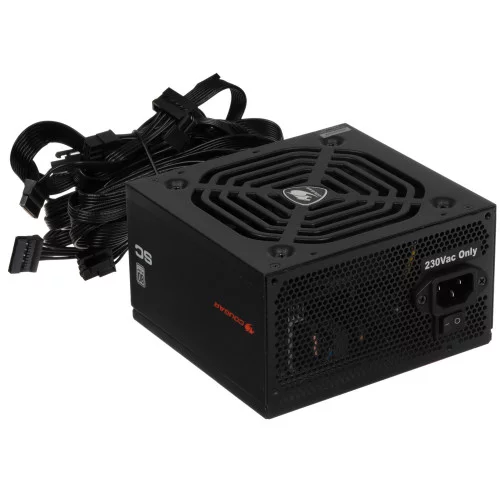 Блок питания Cougar SC 650 [31SA065.6433P] черный 