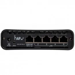 Маршрутизатор Mikrotik hAP ax2 (C52iG-5HaxD2HaxD-TC)                                                                                                                                                                                                      