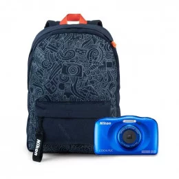 Фотоаппарат NIKON Coolpix W150 + рюкзак blue                                                                                                                                                                                                              