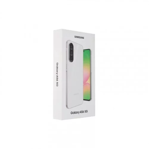 Смартфон Samsung Galaxy A56 5G 8/128 ГБ (SM-A566E/DS) серебристый 