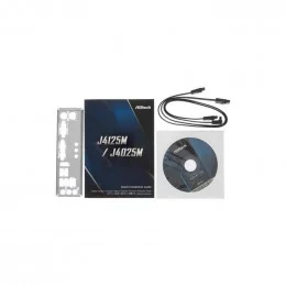 Материнская плата ASRock J4025M                                                                                                                                                                                                                           
