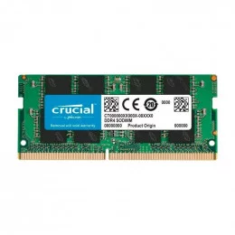 Оперативная память 8GB SODIMM DDR4-2400 Crucial (CT8G4SFD824A)                                                                                                                                                                                            
