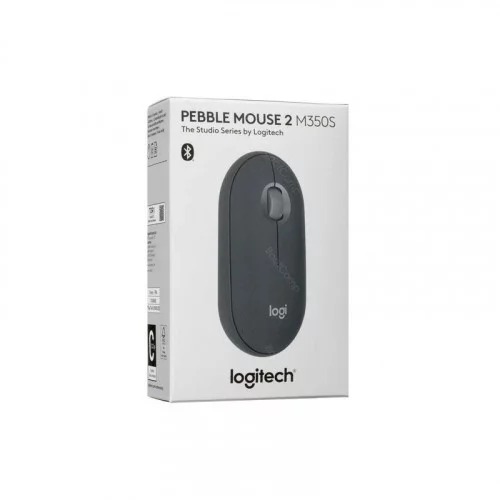 Мышь беспроводная Logitech Pebble 2 M350s 910-007015 