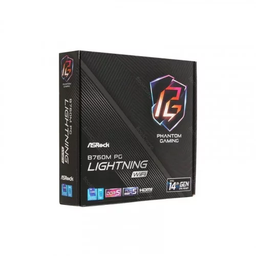 Материнская плата ASRock B760M PG Lightning WiFi 