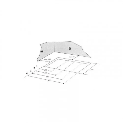 Варочная поверхность KORTING HGG 6722 CTN 