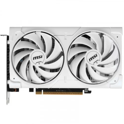 Видеокарта MSI GeForce RTX 5060 VENTUS 2X WHITE OC 
