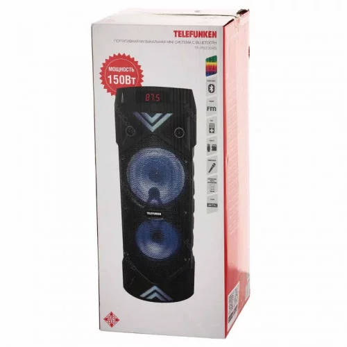 Портативная колонка Telefunken TF-PS2204S 