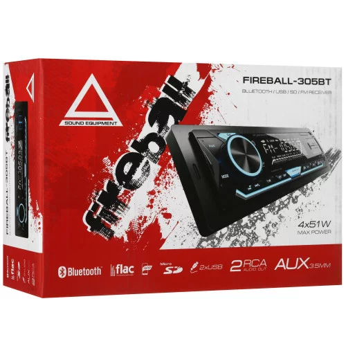 Автопроигрыватель AurA FIREBALL-305BT 