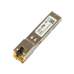 Модуль-SFP Mikrotik S-RJ01                                                                                                                                                                                                                                
