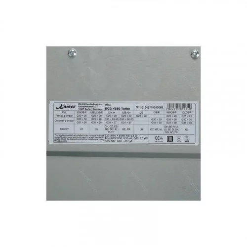 Варочная поверхность KAISER KCG 4380 Turbo 