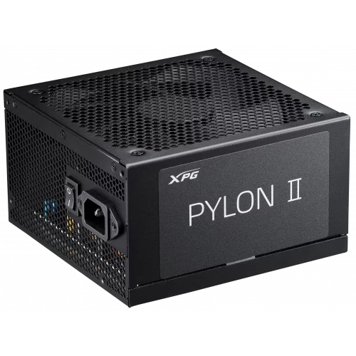 Блок питания ADATA XPG PYLON II BRONZE 750W [PYLONII750B-BKCEU] черный 