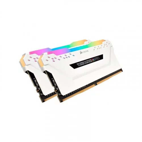 Оперативная память DDR4 16GB 3200Mhz Corsair RGB (CMW16GX4M2C3200C16) 