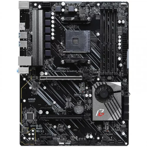 Материнская плата ASROCK X570 PHANTOM GAMING 4S 