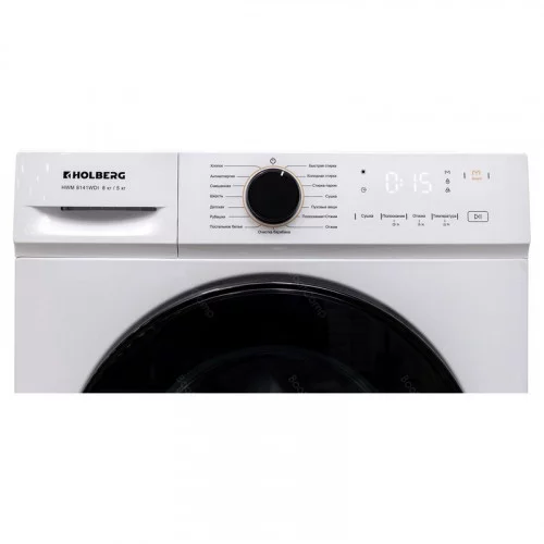Стиральная машина с сушкой HOLBERG HWM 8141WDI 