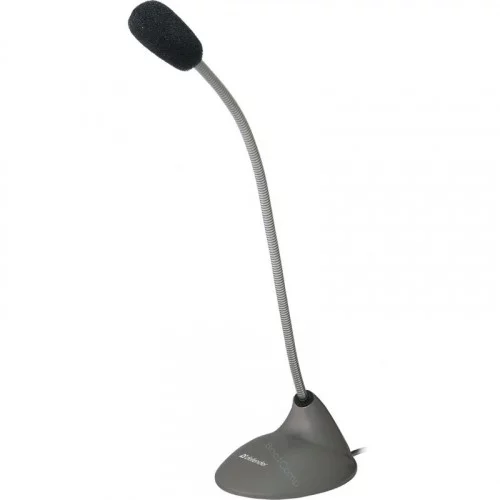 Микрофон Defender MIC-111 серый 
