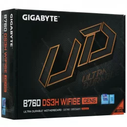Материнская плата GIGABYTE B760 DS3H WIFI6E GEN5                                                                                                                                                                                                          