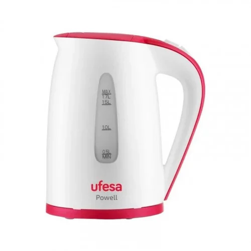 Чайник электрический UFESA HA7315 Белый/Красный 