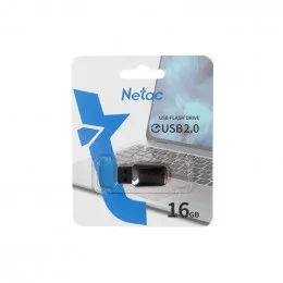 Память USB2.0 Flash Drive 16Gb Netac U197 BLACK [NT03U197N-016G-20BK]                                                                                                                                                                                     