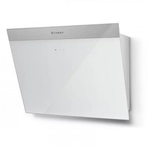 Вытяжка наклонная Faber DAISY+ WH A55 