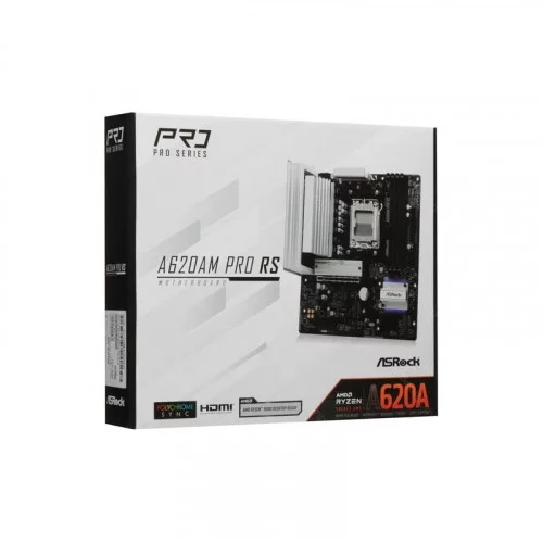 Материнская плата ASRock A620AM Pro RS 