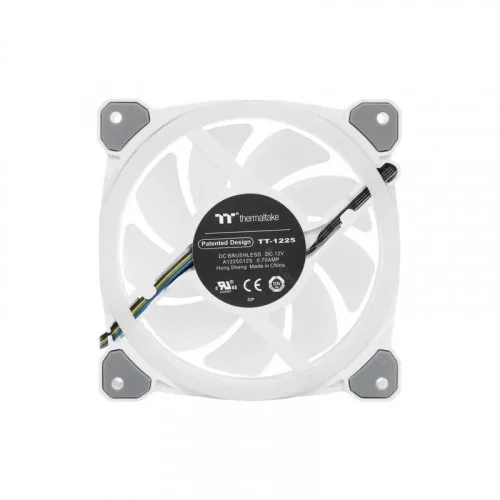Комплект кулеров для корпуса Thermaltake Riing Trio 12 RGB White 3 Pack (CL-F126-PL12SW-A) 