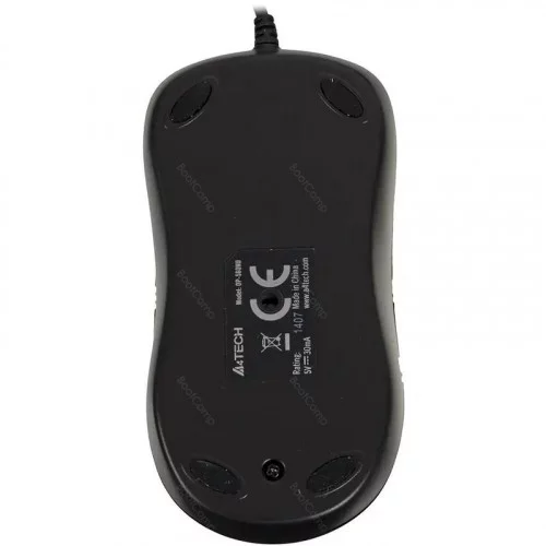 Мышь A4Tech OP-560NU черная 