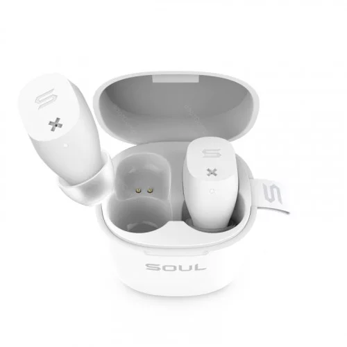 Беспроводные наушники с микрофоном Soul ST-XX Pure White 
