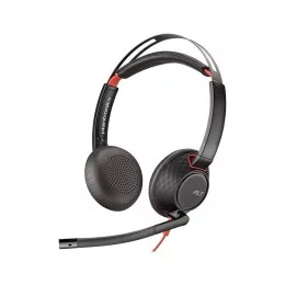 Наушники с микрофоном Poly Blackwire Headset C5220                                                                                                                                                                                                        