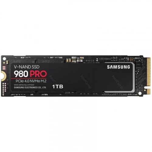 Диск SSD M.2 PCI-E 1000Gb (1TB) SAMSUNG 980 PRO (MZ-V8P1T0BW) 